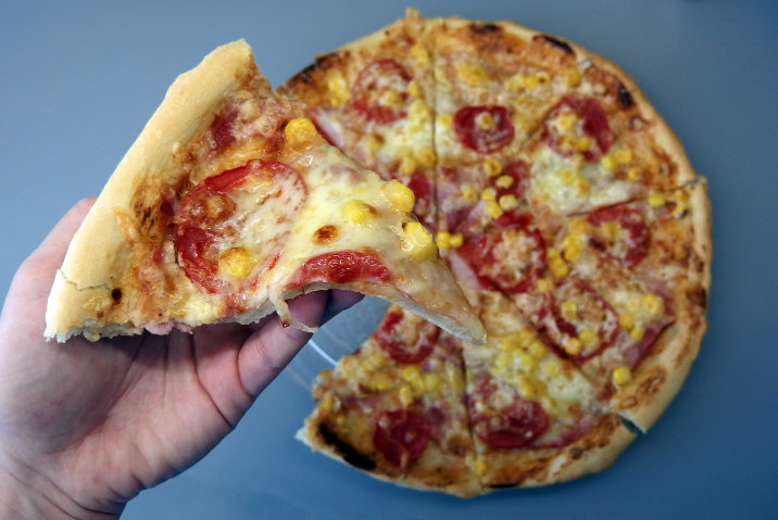 placky domácí pizza